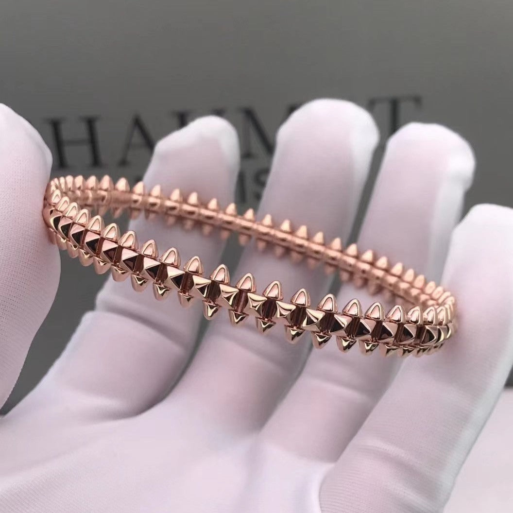 [LumiVibe]CLASH PINK GOLD BRACELET
