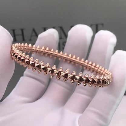 [LumiVibe]CLASH PINK GOLD BRACELET