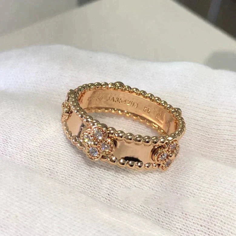 [LumiVibe]PERLEE DIAMOND RING