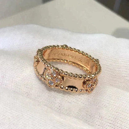 [LumiVibe]PERLEE DIAMOND RING
