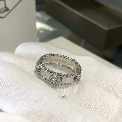 [LumiVibe]PERLEE DIAMOND RING