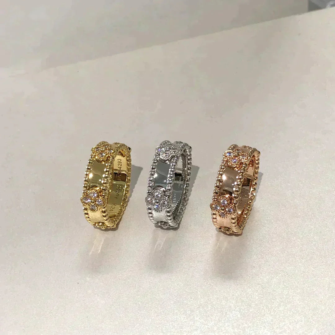 [LumiVibe]PERLEE DIAMOND RING