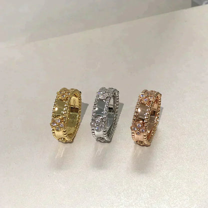 [LumiVibe]PERLEE DIAMOND RING