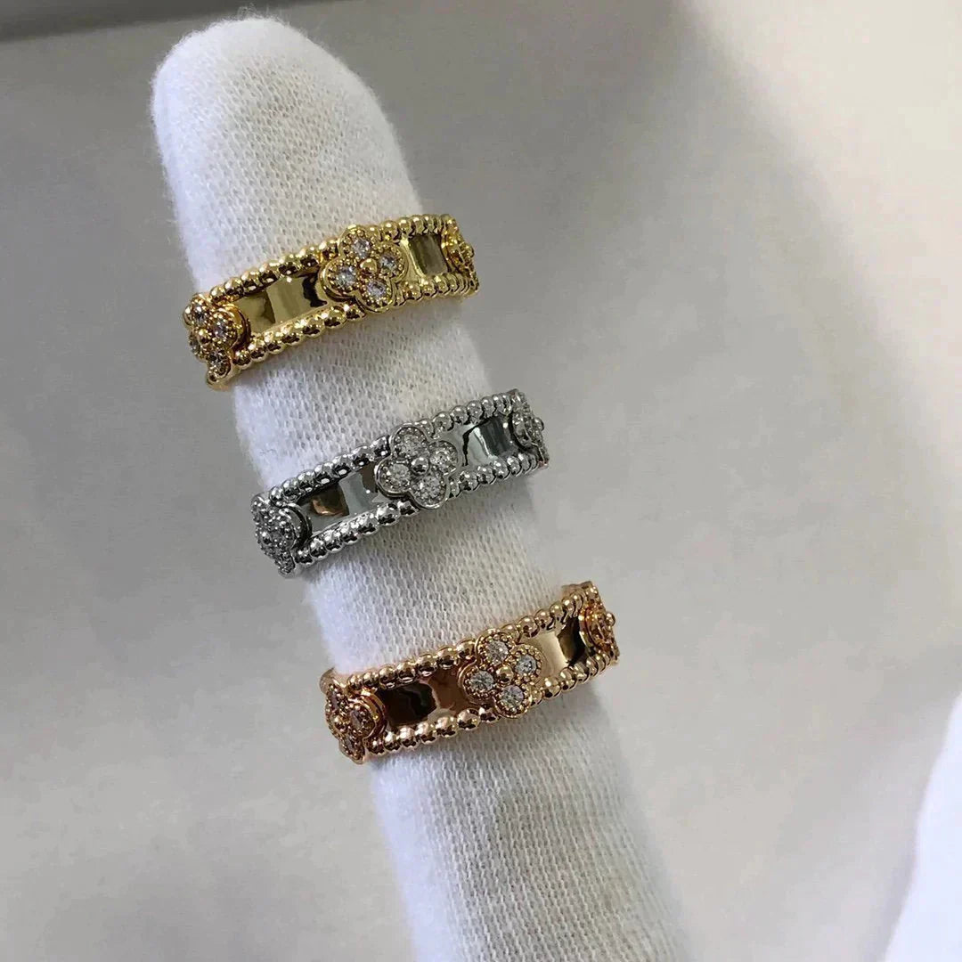 [LumiVibe]PERLEE DIAMOND RING