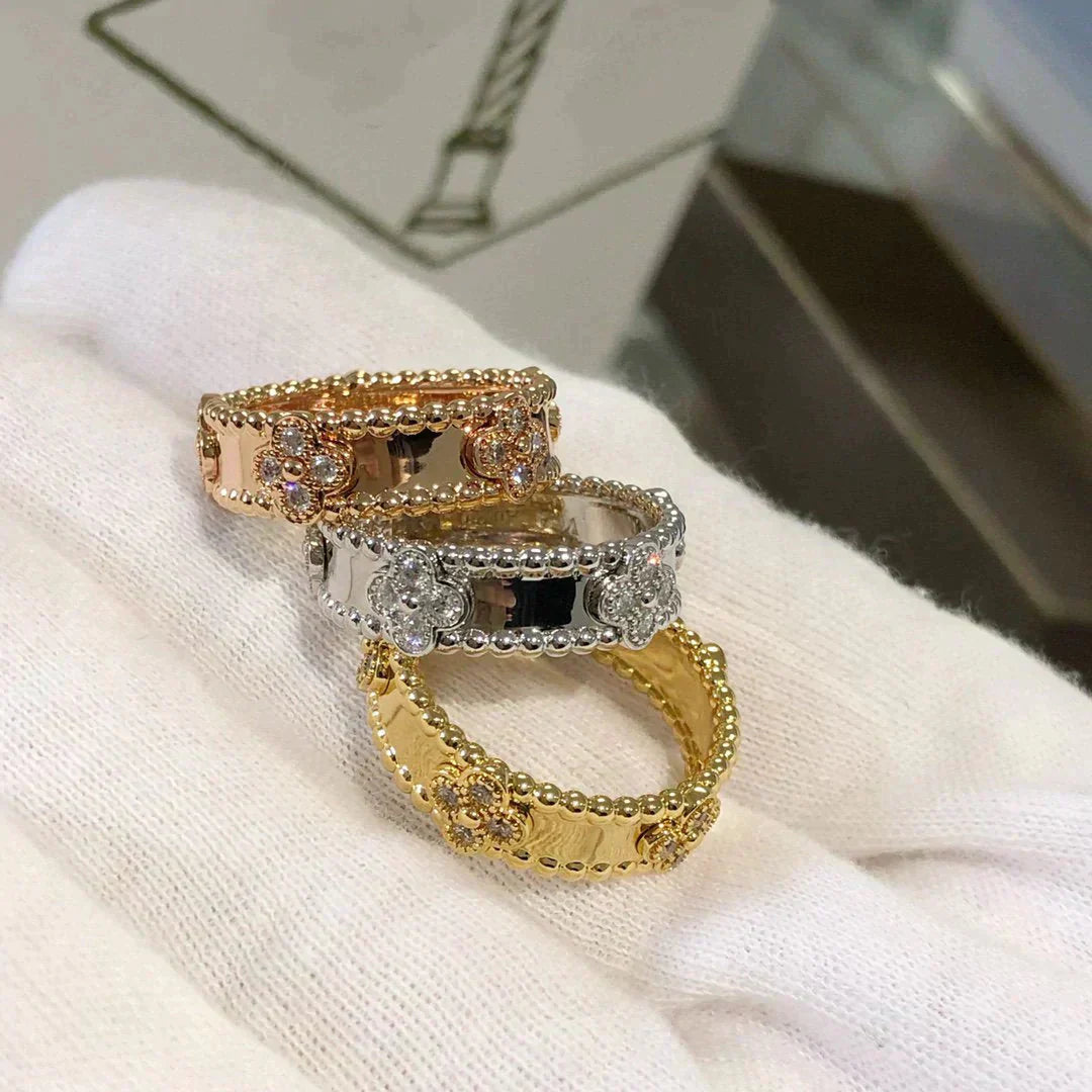 [LumiVibe]PERLEE DIAMOND RING