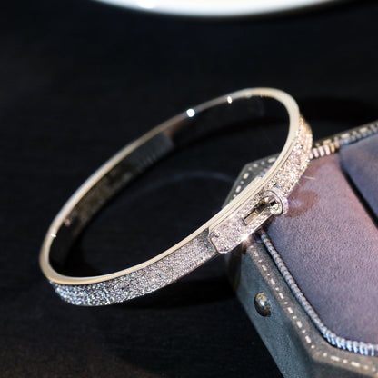[LumiVibe]KELLY BRACELET DIAMOND PAVED