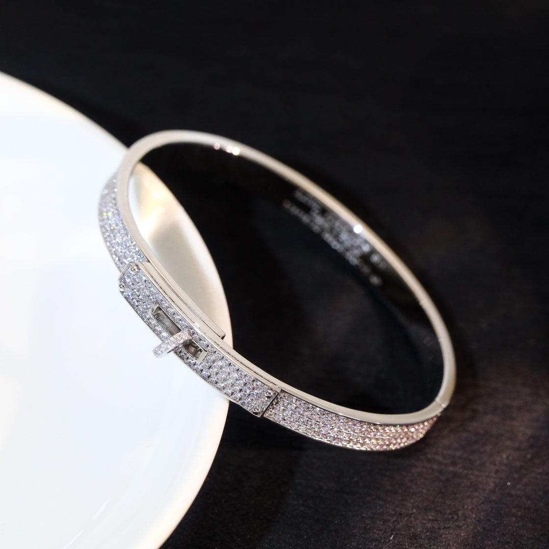[LumiVibe]KELLY BRACELET DIAMOND PAVED