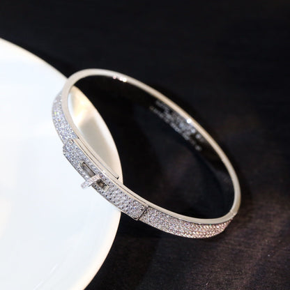 [LumiVibe]KELLY BRACELET DIAMOND PAVED