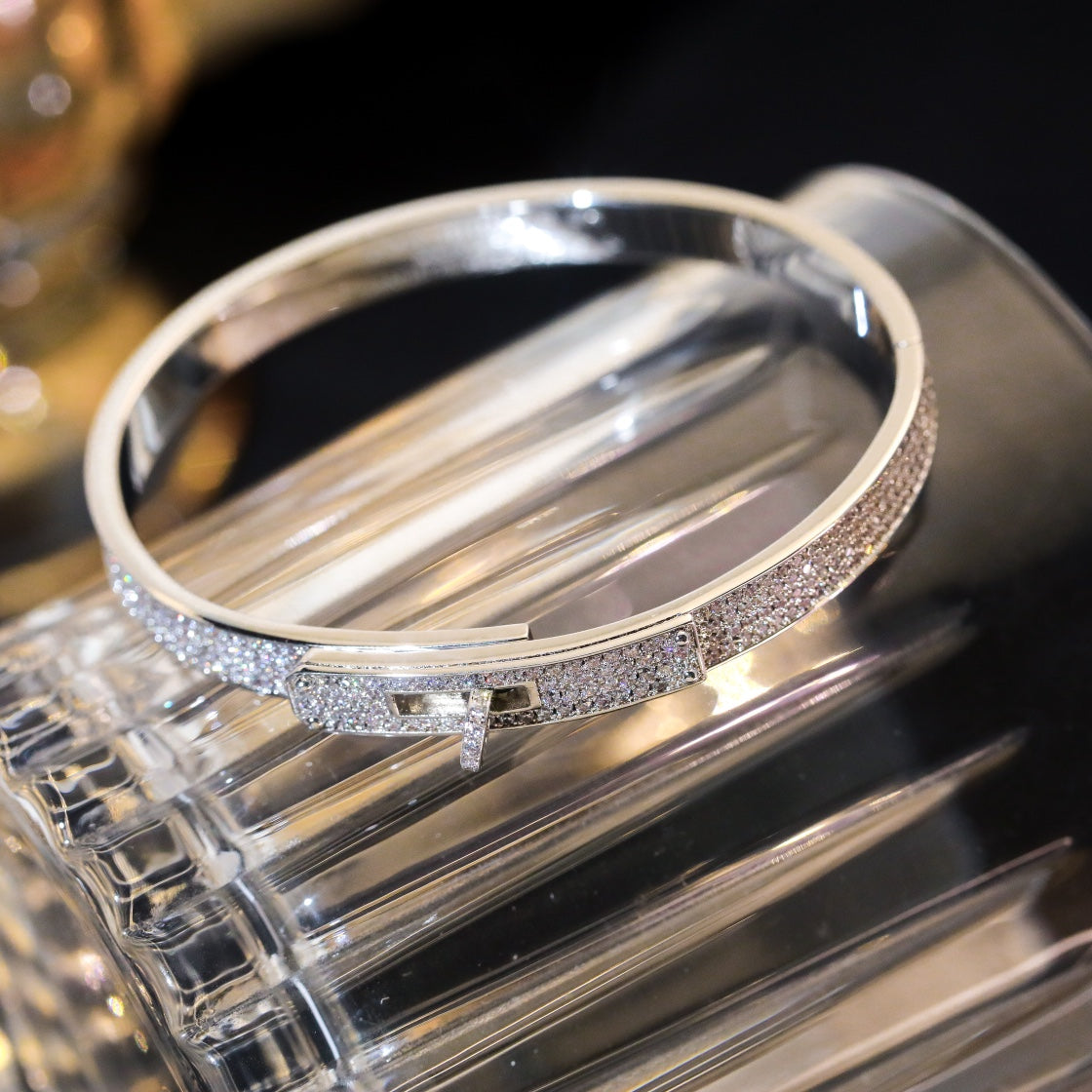 [LumiVibe]KELLY BRACELET DIAMOND PAVED