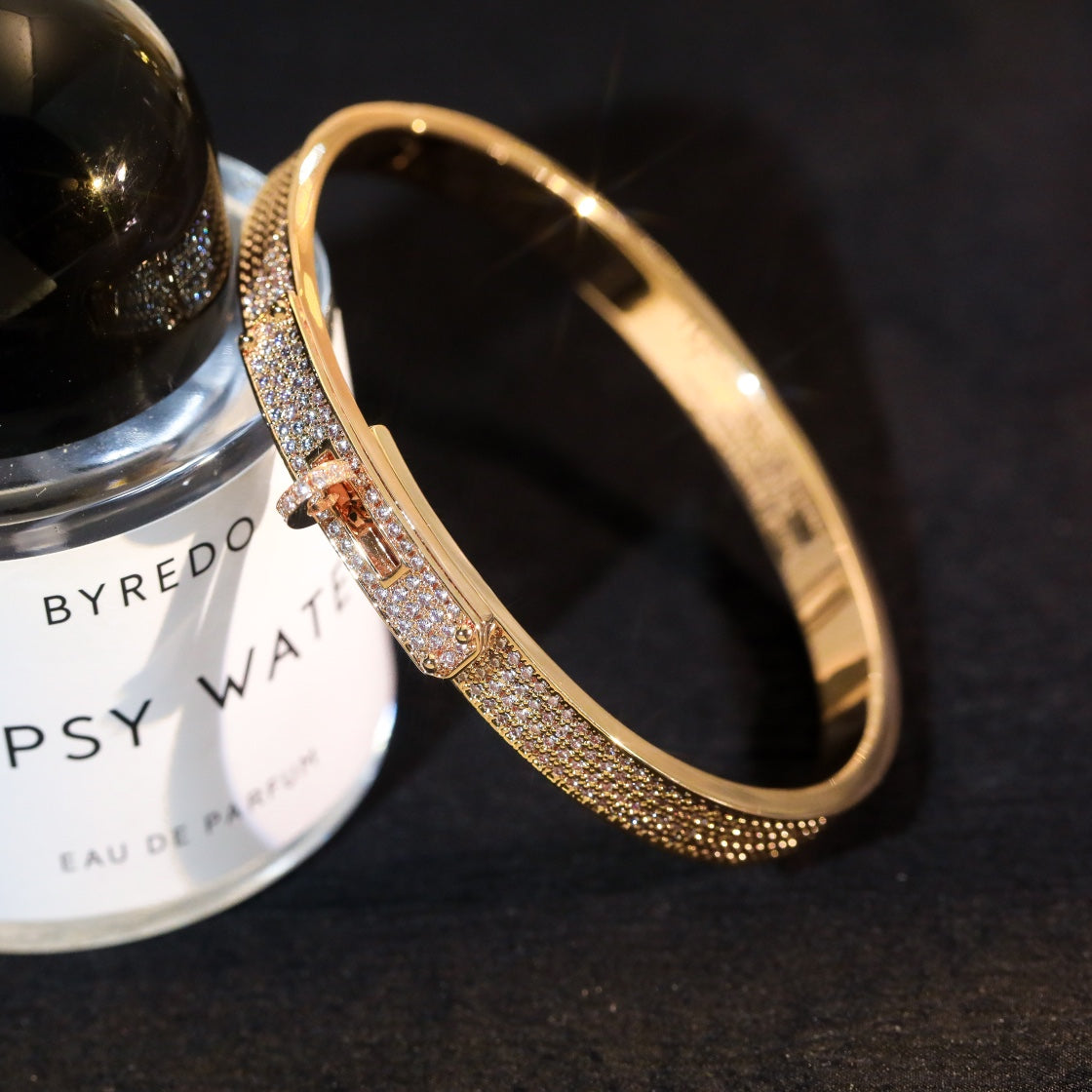 [LumiVibe]KELLY BRACELET DIAMOND PAVED
