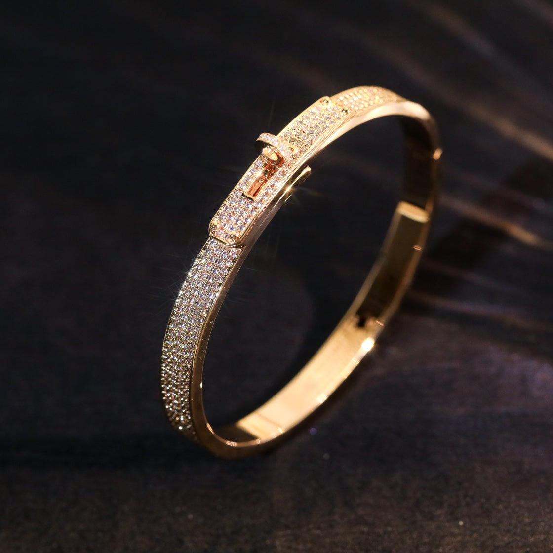 [LumiVibe]KELLY BRACELET DIAMOND PAVED
