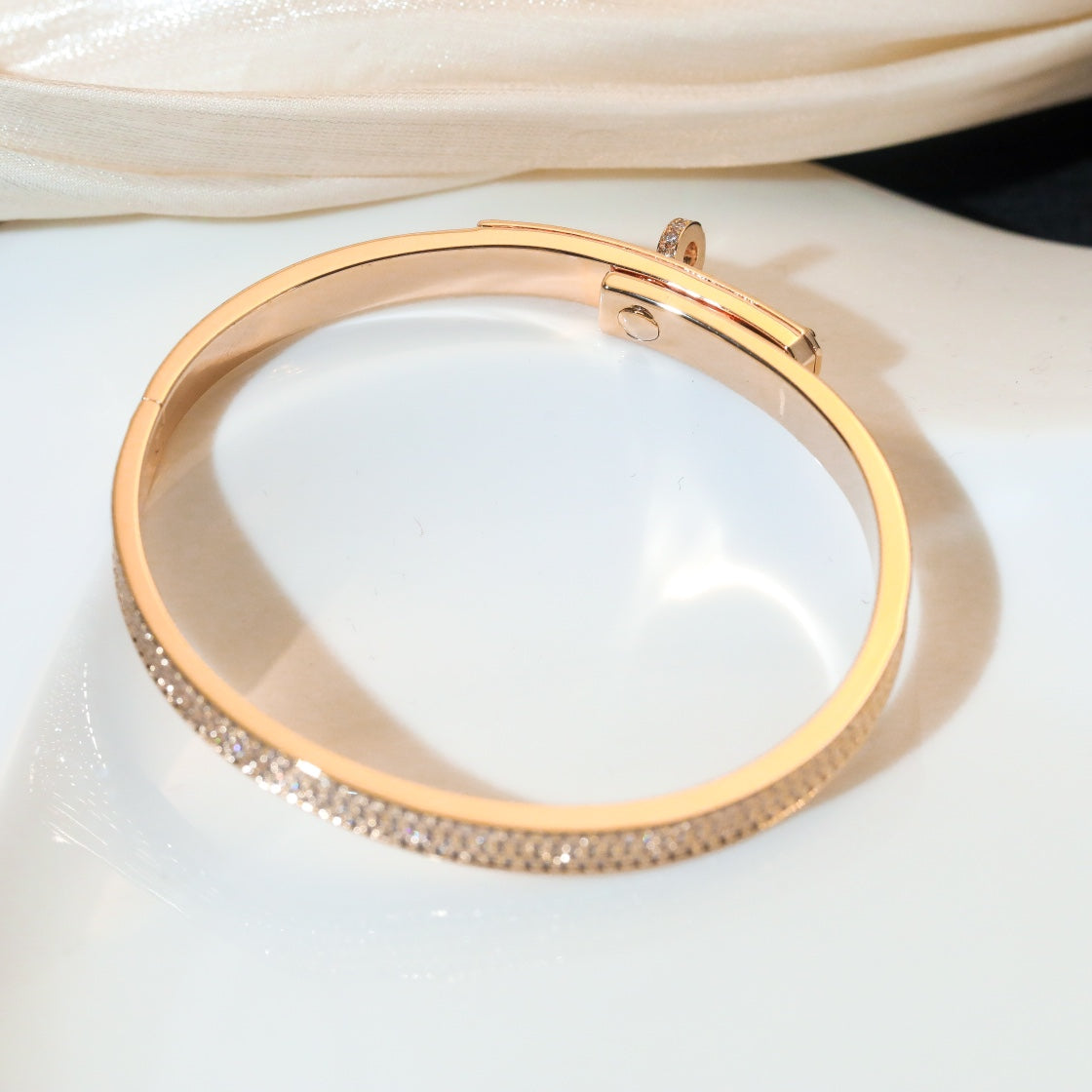 [LumiVibe]KELLY BRACELET DIAMOND PAVED