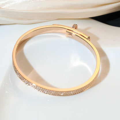 [LumiVibe]KELLY BRACELET DIAMOND PAVED