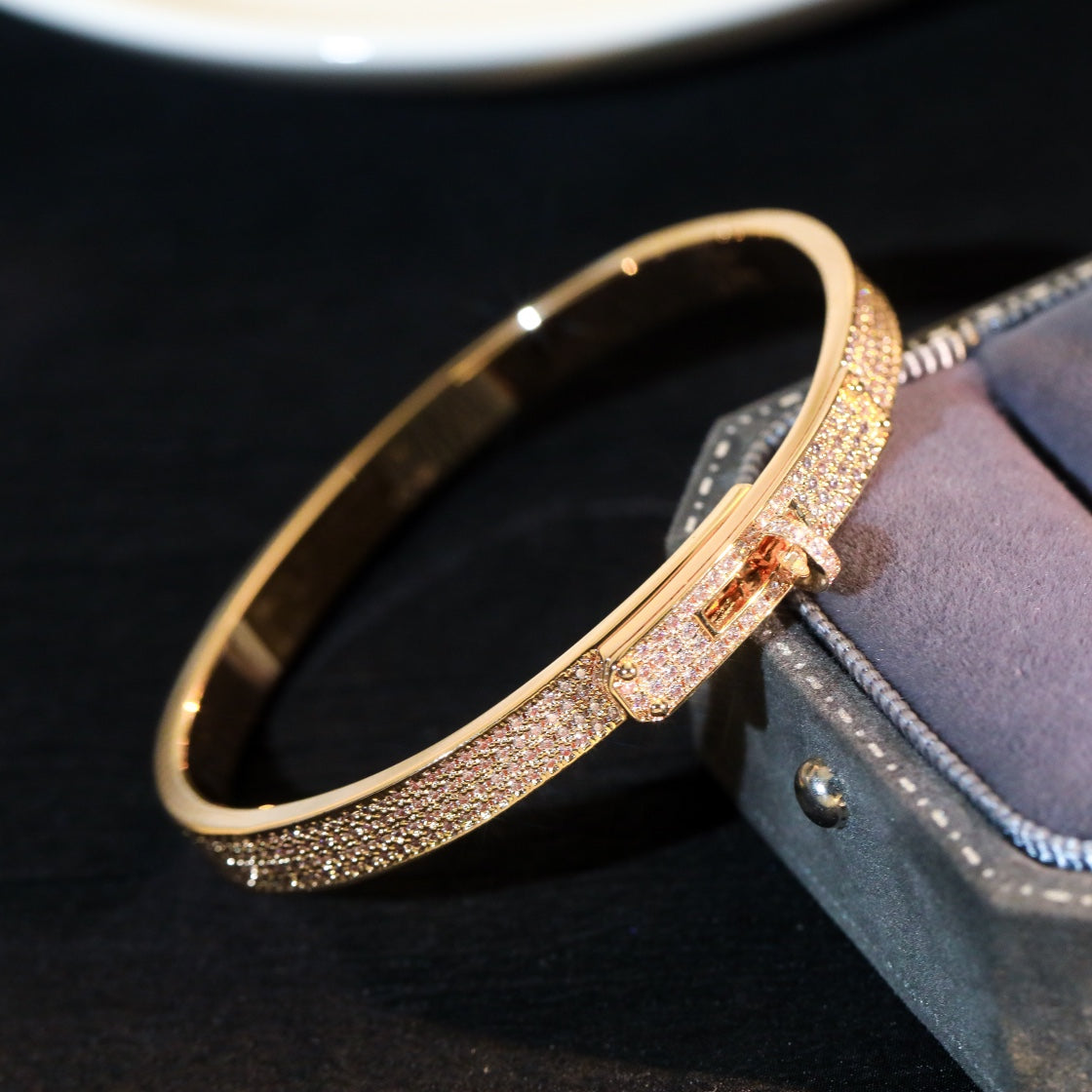 [LumiVibe]KELLY BRACELET DIAMOND PAVED