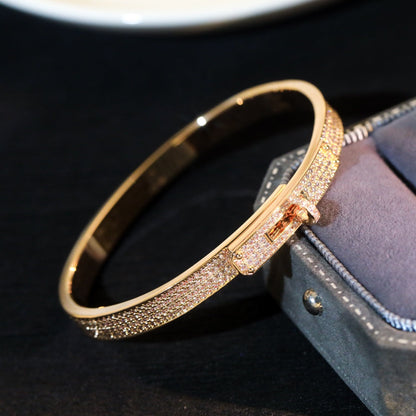 [LumiVibe]KELLY BRACELET DIAMOND PAVED