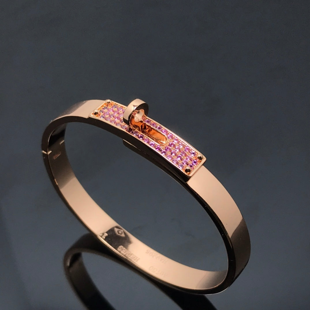 [LumiVibe]KELLY BRACELET PINK DIAMOND