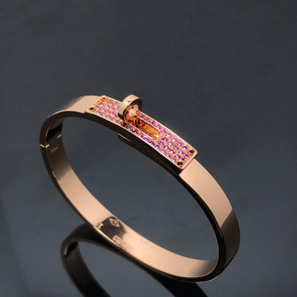 [LumiVibe]KELLY BRACELET PINK DIAMOND
