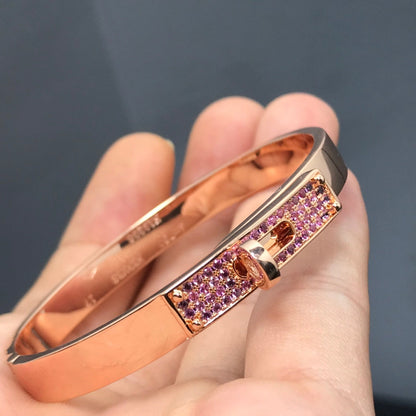 [LumiVibe]KELLY BRACELET PINK DIAMOND