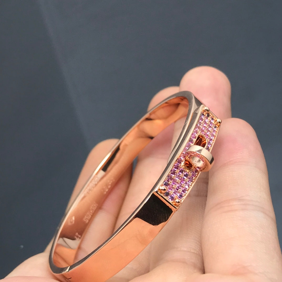 [LumiVibe]KELLY BRACELET PINK DIAMOND