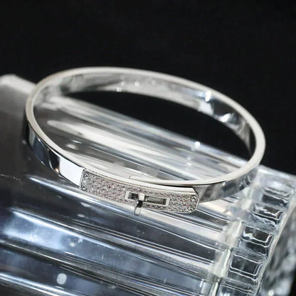 [LumiVibe]KELLY SILVER DIAMOND BRACELET