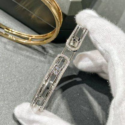 [LumiVibe]MOVE 10TH PAVED DIAMOND BRACELET