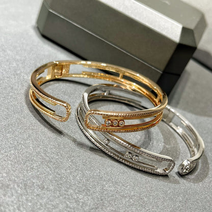 [LumiVibe]MOVE 10TH PAVED DIAMOND BRACELET