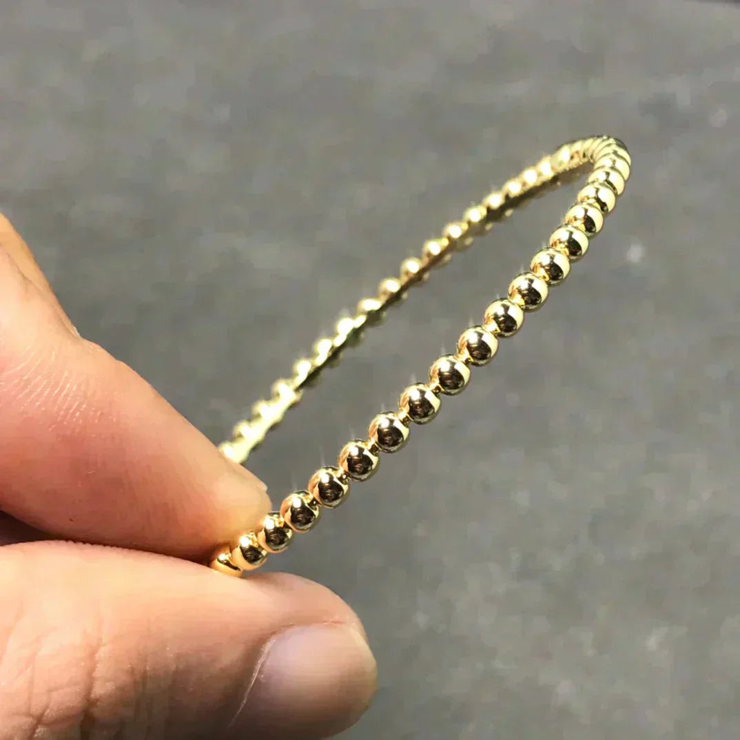 [LumiVibe]PERLEE PEARLS BRACELET.GOLD