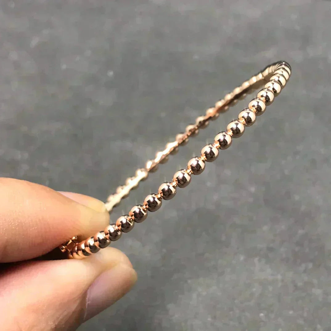 [LumiVibe]PERLEE PEARLS BRACELET.GOLD