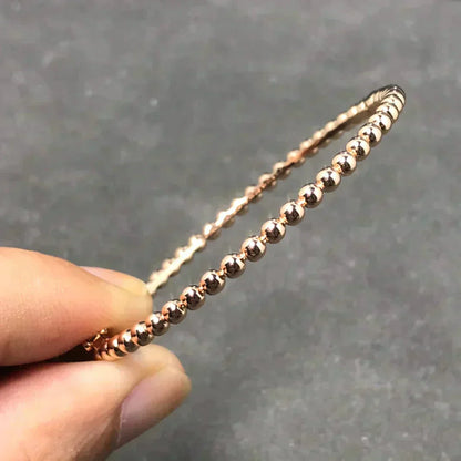 [LumiVibe]PERLEE PEARLS BRACELET.GOLD