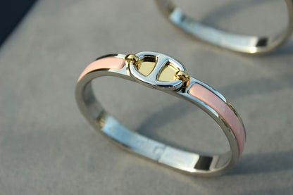 [LumiVibe]CLIC CHAINE SILVER BRACELET