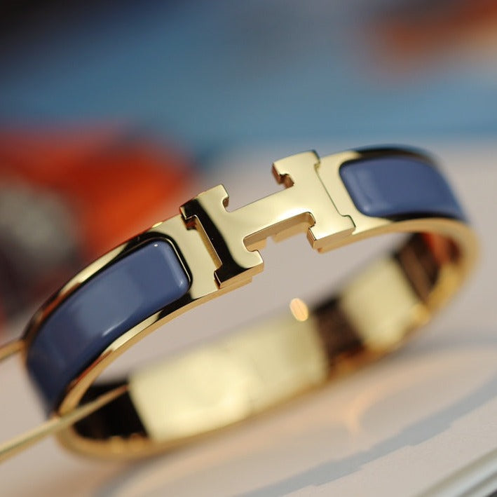[LumiVibe]H BRACELET 12MM BLUE GRAY