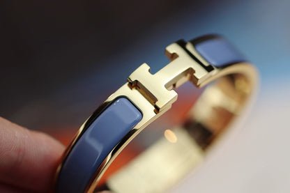 [LumiVibe]H BRACELET 12MM BLUE GRAY