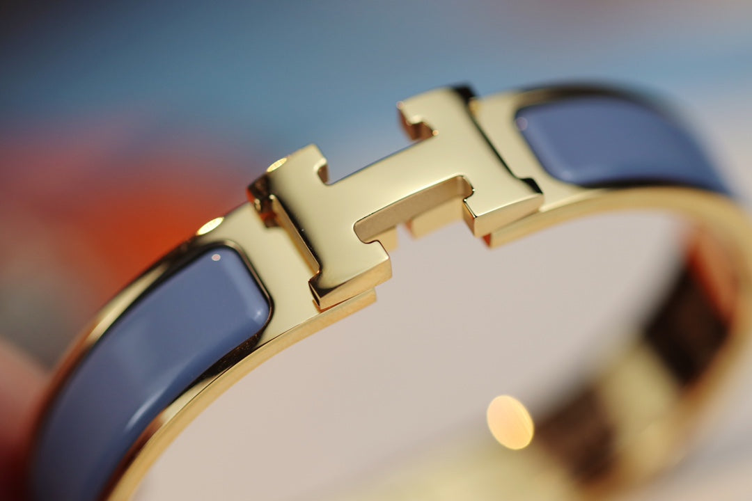 [LumiVibe]H BRACELET 12MM BLUE GRAY