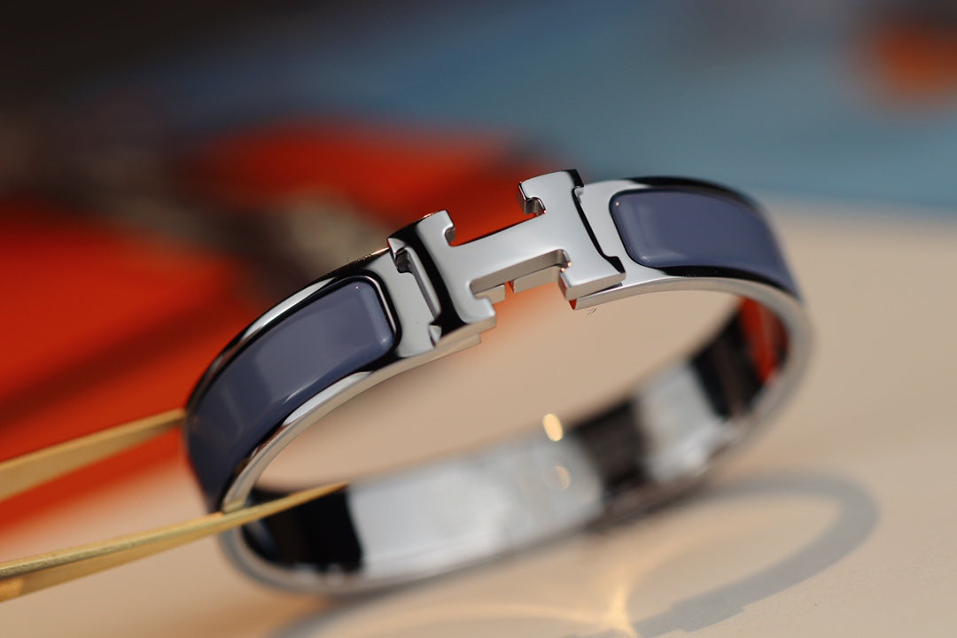 [LumiVibe]H BRACELET 12MM BLUE GRAY