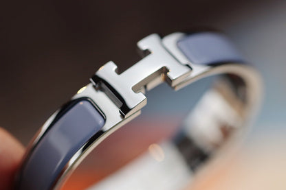 [LumiVibe]H BRACELET 12MM BLUE GRAY
