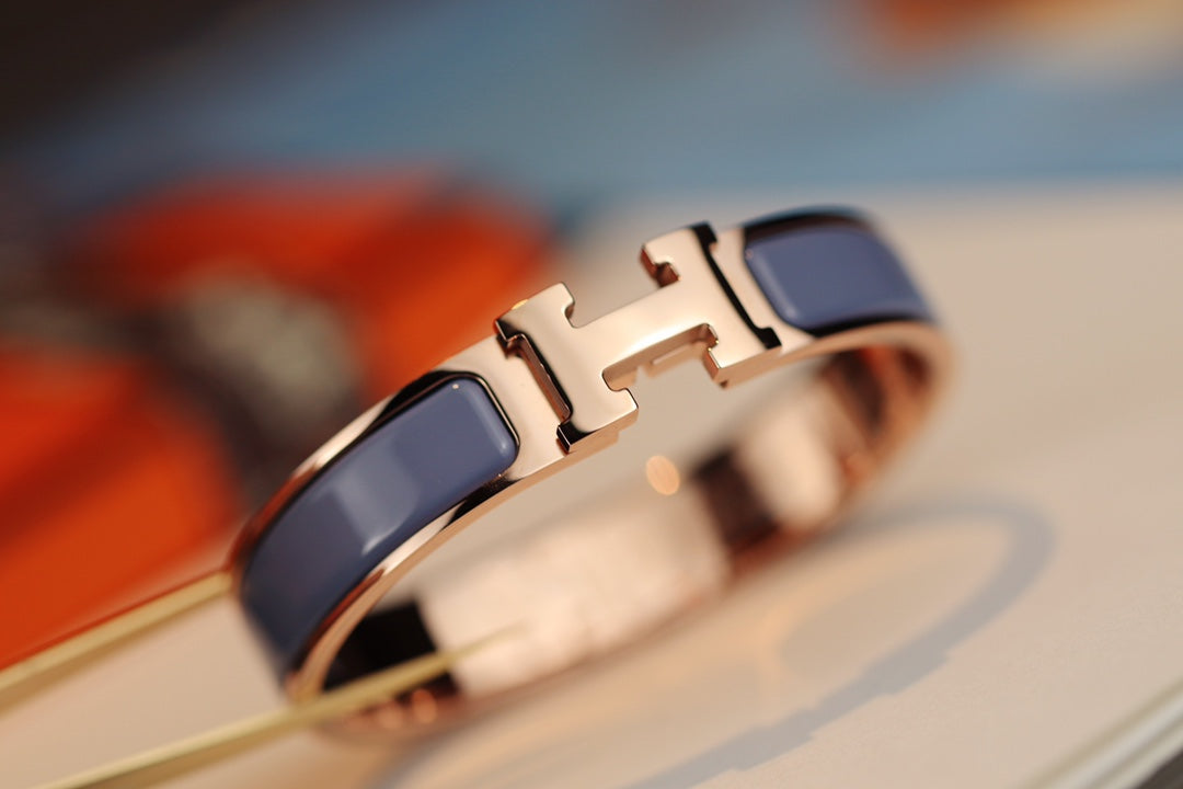 [LumiVibe]H BRACELET 12MM BLUE GRAY
