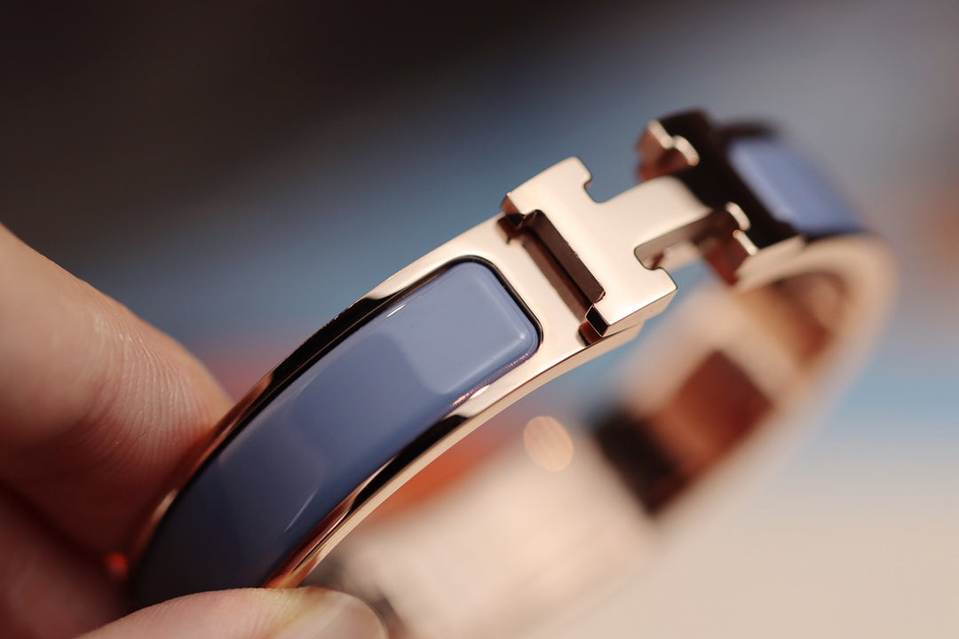 [LumiVibe]H BRACELET 12MM BLUE GRAY