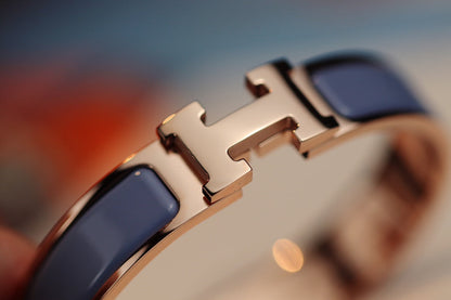 [LumiVibe]H BRACELET 12MM BLUE GRAY