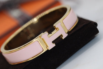 [LumiVibe]H BRACELET 12MM PINK