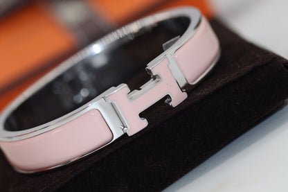 [LumiVibe]H BRACELET 12MM PINK