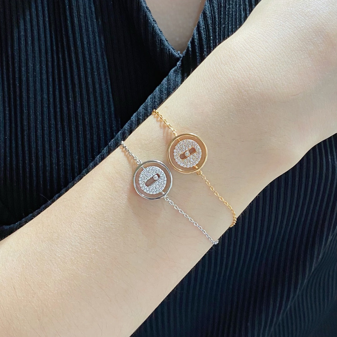 [LumiVibe]Demo MOVE DIAMOND PAVED BRACELET