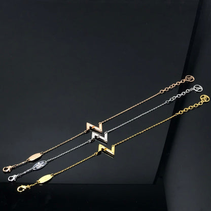 [LumiVibe]VOLT LV LOGO BRACELET