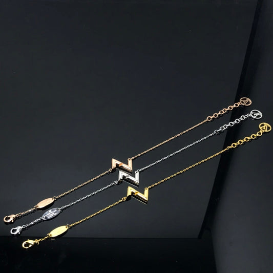 [LumiVibe]VOLT LV LOGO BRACELET