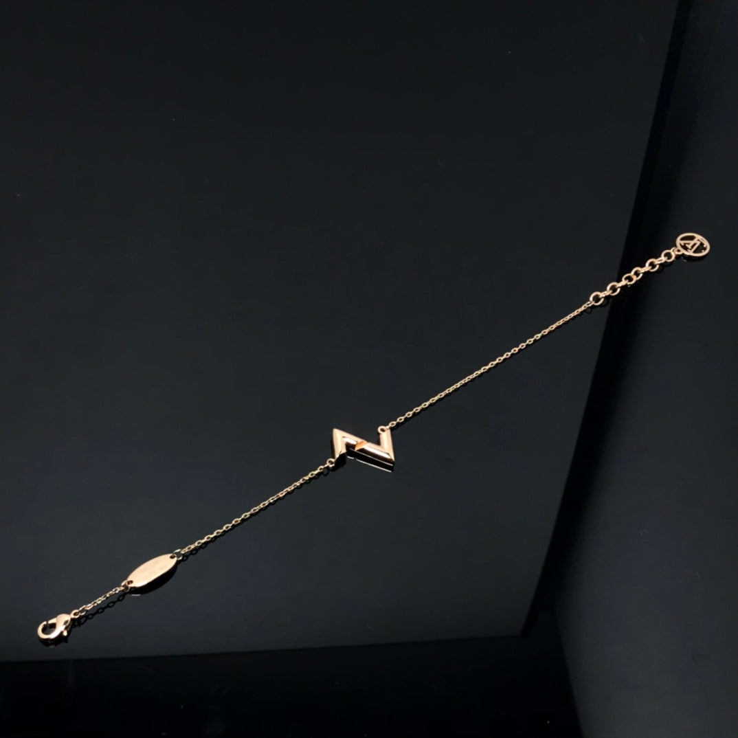 [LumiVibe]VOLT LV LOGO BRACELET