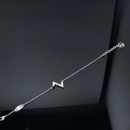 [LumiVibe]VOLT LV LOGO BRACELET