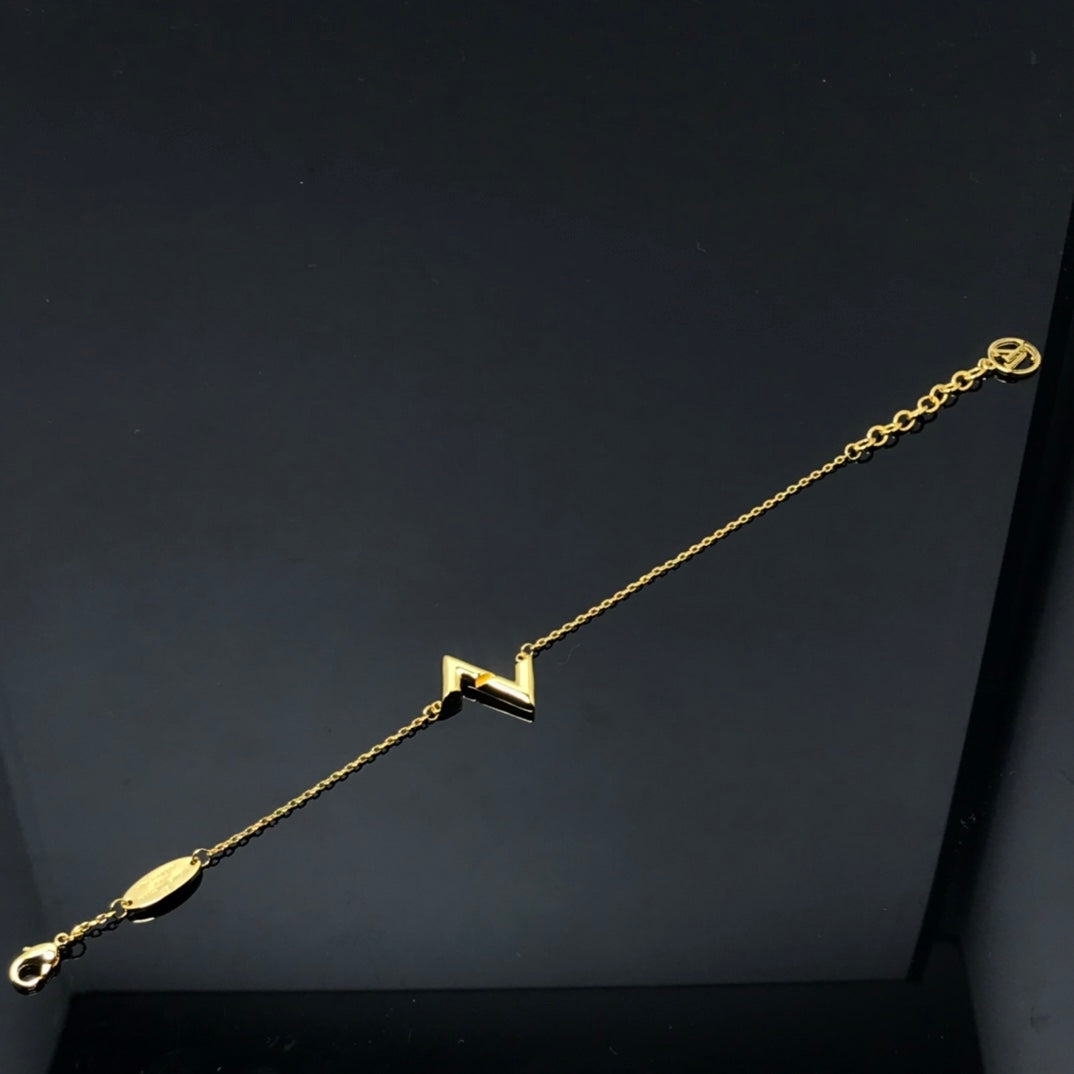 [LumiVibe]VOLT LV LOGO BRACELET