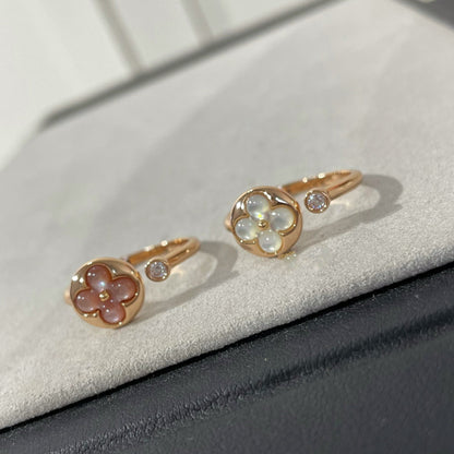 [LumiVibe]SUN 1 DIAMOND PINK MOP RING