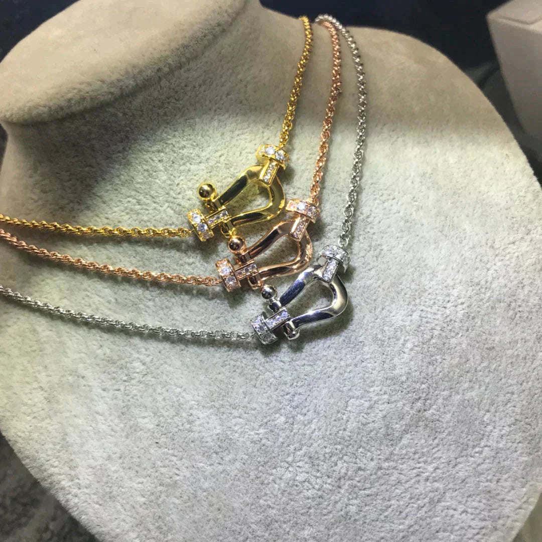 [LumiVibe]FORCE 10 DIAMOND NECKLACE