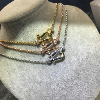 [LumiVibe]FORCE 10 DIAMOND NECKLACE