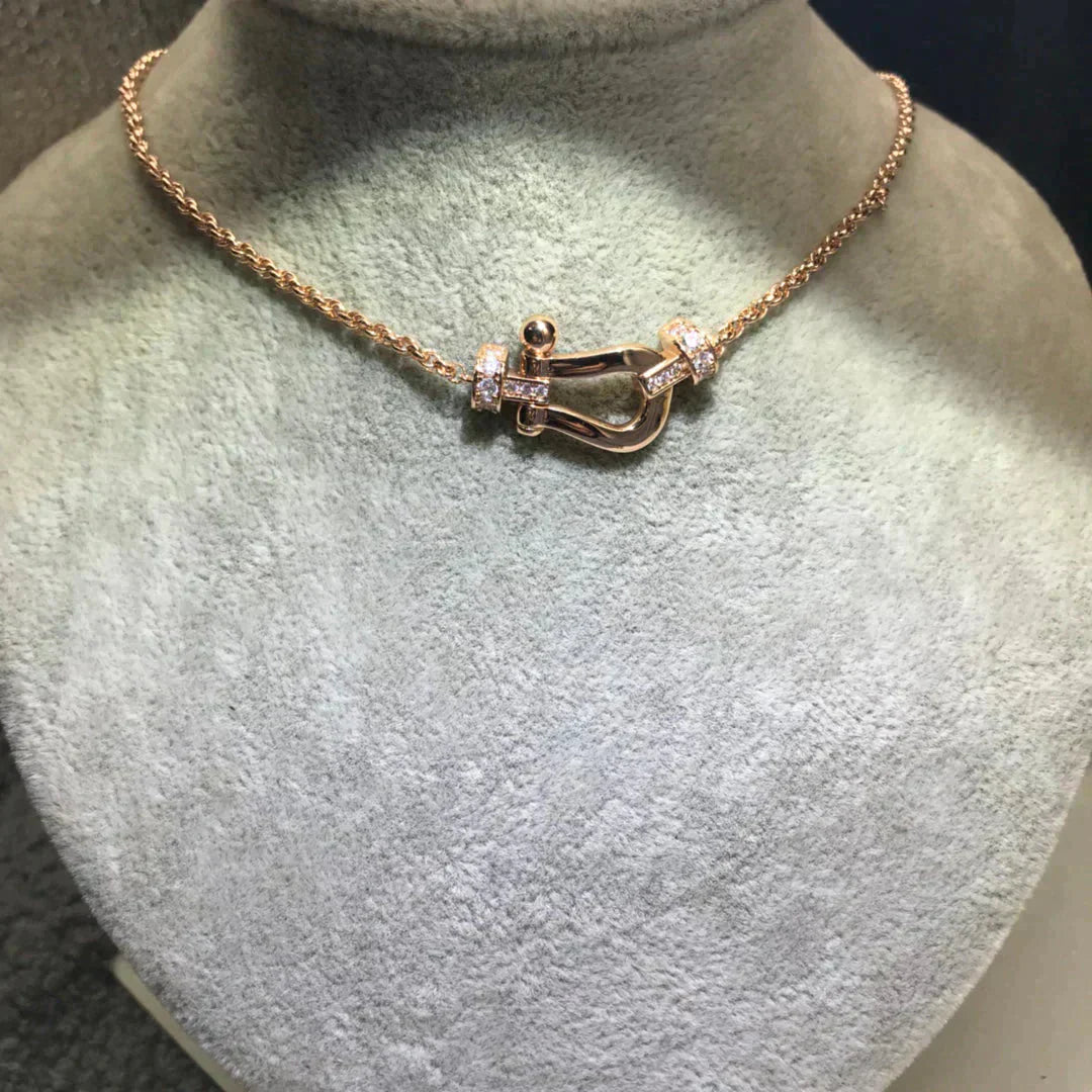 [LumiVibe]FORCE 10 DIAMOND NECKLACE